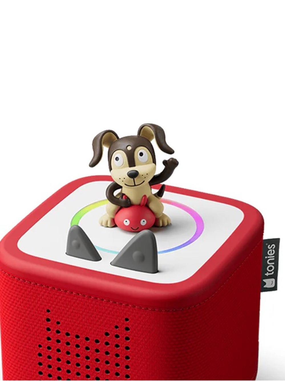 Tonies Red Audio Player Character Toy - Dog Figurine